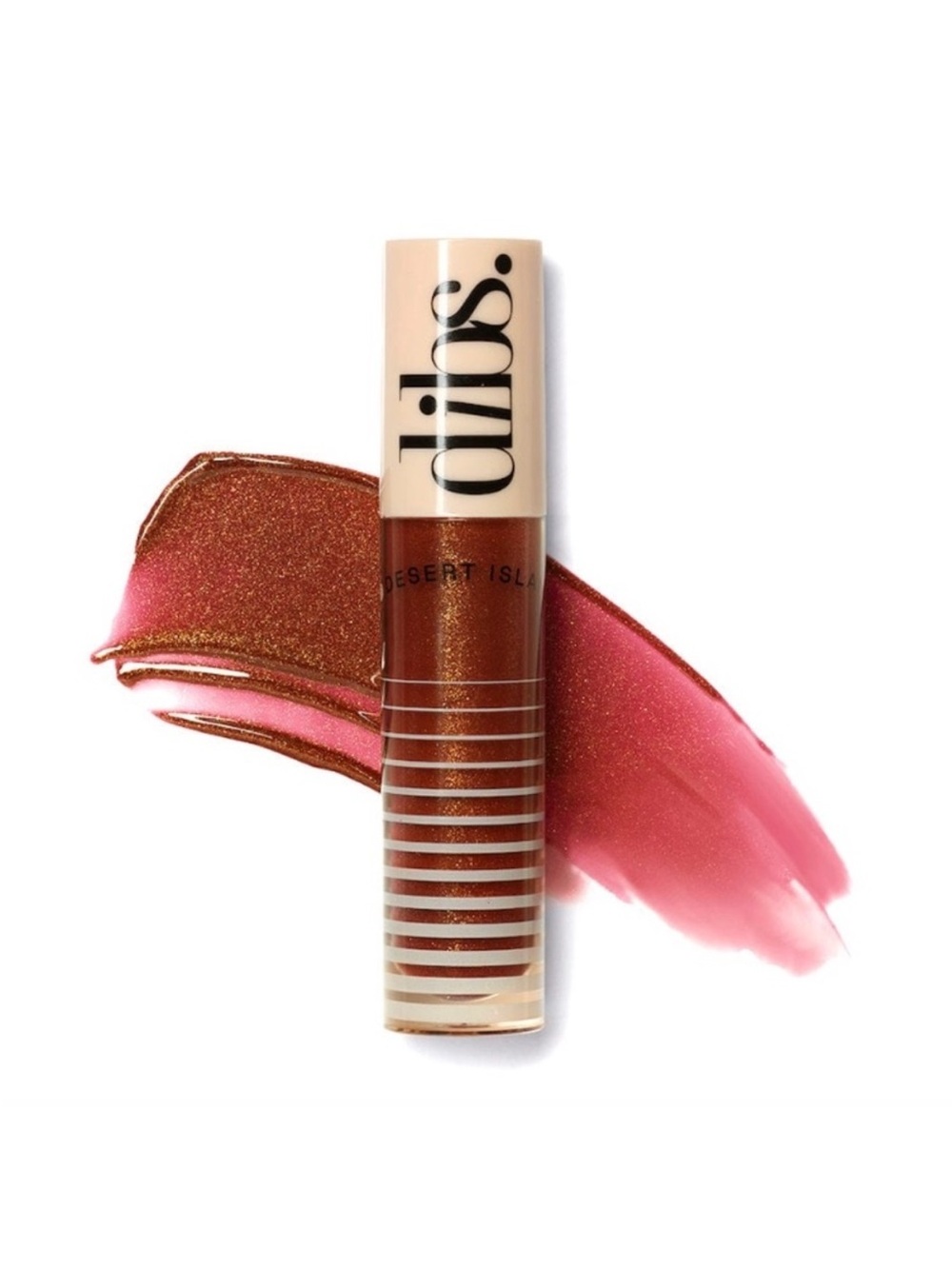 NEW DIBS Cosmetics Go To Glossy Balm-Soda Pop